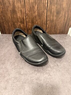 KURU KIVI Women's Black Slip-On Comfort Mules, 10, Black